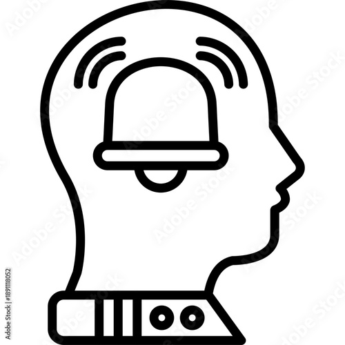 Self Awareness Vector Icon