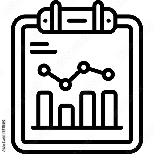 Statistical Process Control Vector Icon