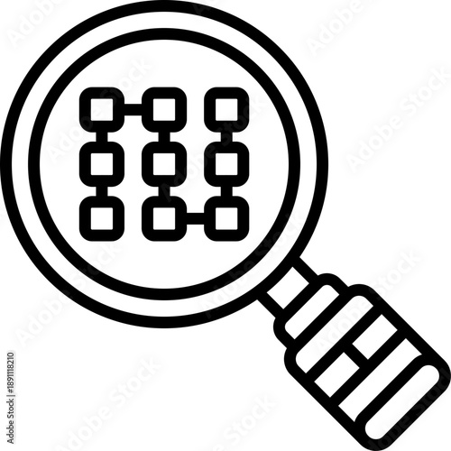 Traceability Matrix Vector Icon