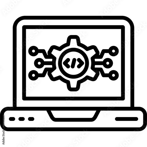 Integration Testing Vector Icon