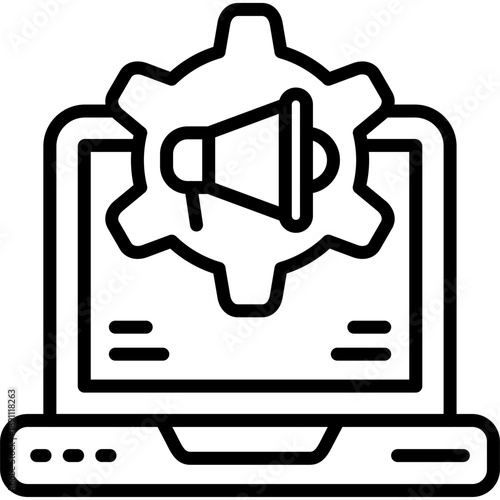 Regression Testing Vector Icon