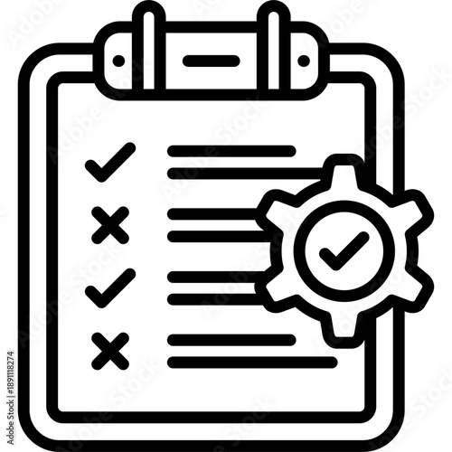 Smoke Testing Vector Icon