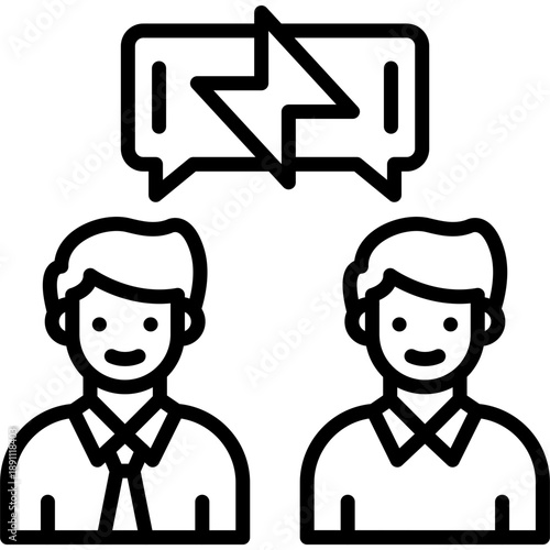 Issue Resolution Vector Icon