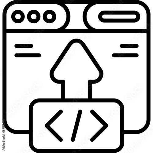 Deployment Vector Icon