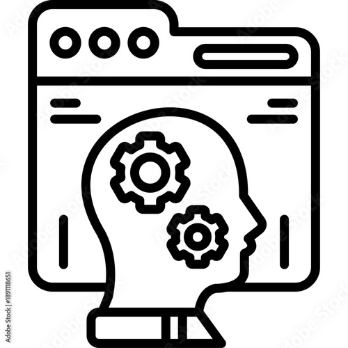 Interpretation Vector Icon