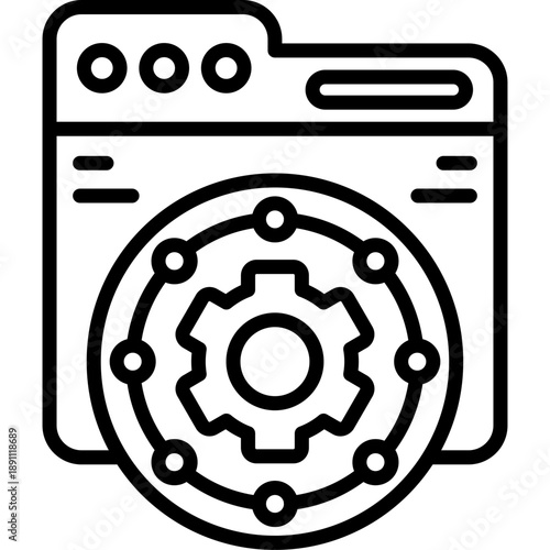 Synthesis Vector Icon