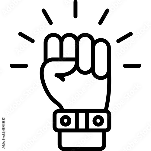 Empowerment Vector Icon