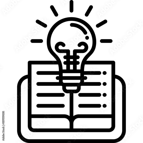Learning Vector Icon