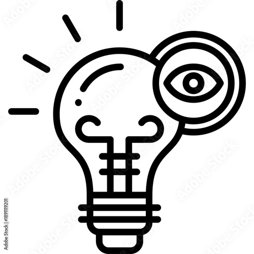 Visionary Vector Icon