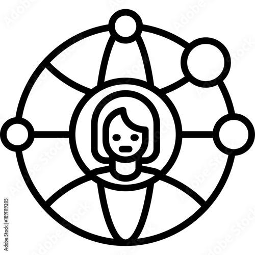 Connections Vector Icon