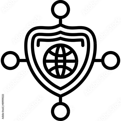 Network Security Vector Icon