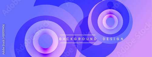 Abstract swirling layers, purple hues dominate. Modern design element, smooth gradients create depth, visually appealing backdrop.