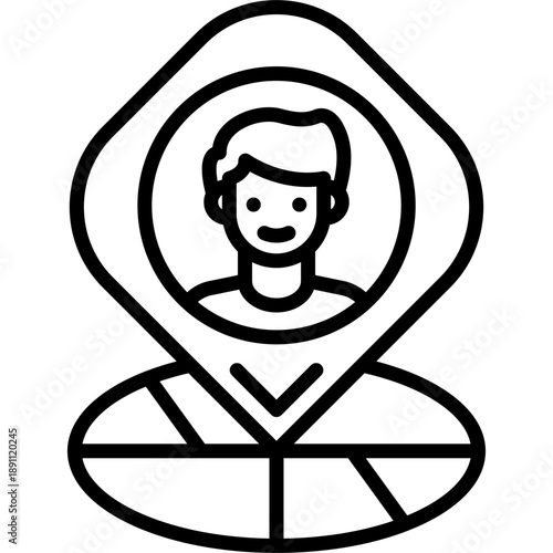 Visit Us Vector Icon