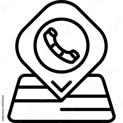 Reserve A Spot Vector Icon