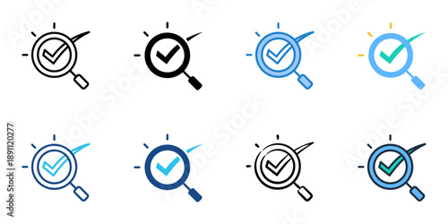 Transparency icons set multiple style collection. Editable stroke 
