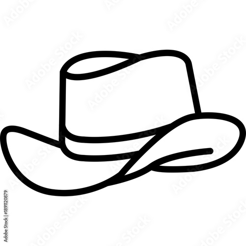 Hat Vector Icon