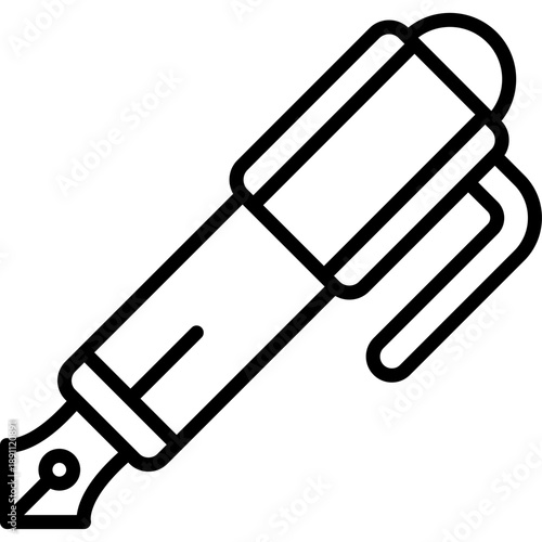 Pen Vector Icon