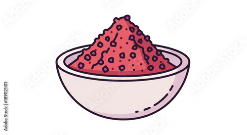 Fresh strawberries piled high in a white bowl healthy snack or dessert colorful and appetizing