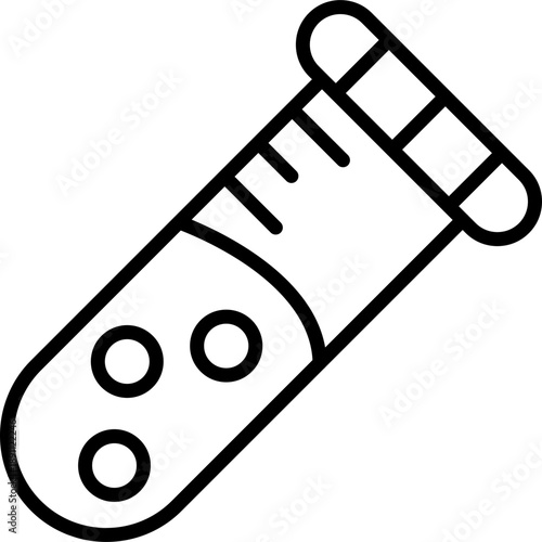 Test Tube Vector Icon
