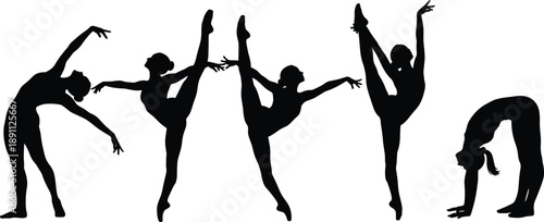 Human silhouettes walking together, people migration concept, refugee journey illustration, family travel line, black shadow figures, social movement, displacement theme, isolated on white background