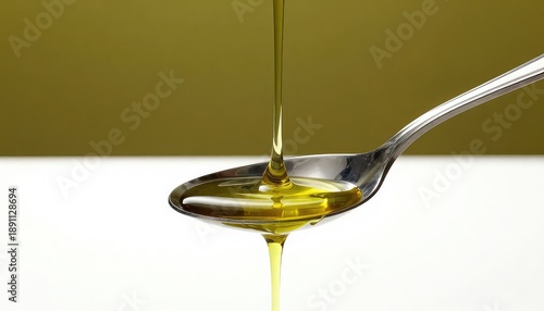 honey dripping from spoon