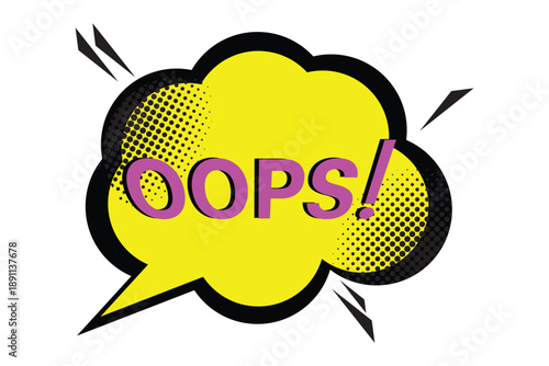 Speech Bubble icon with sunburst, halftone with Speech Bubble icon. Speech bubble comic icon, flat Cloud message box, speech bubbles collection.