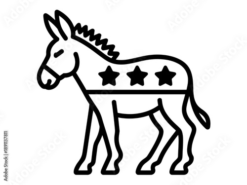 A simple line drawing of a scallop shell on a white background