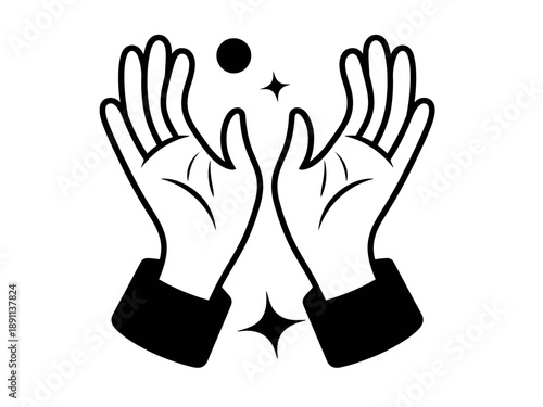 Illustration of open toolbox with wrench and screwdriver inside it