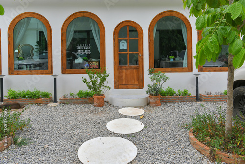  interior entrance to the cafe
