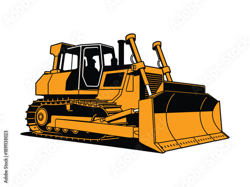 Santa in sleigh with reindeer flying over snowy christmas trees