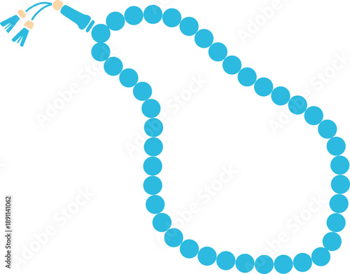 Islamic Prayer Beads Icon