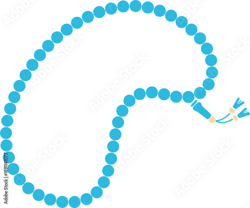 Islamic Prayer Beads Icon