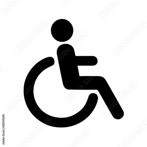 disabled person icon