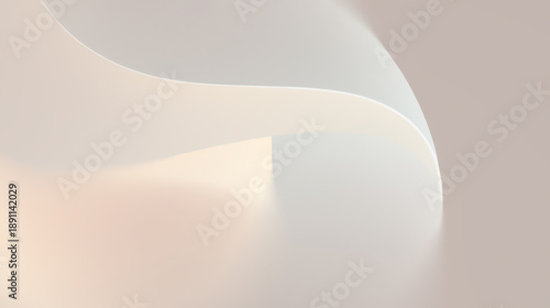 Valokuva Delicate Light Beige Background Design for Various Uses