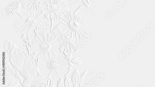 abstract floral background