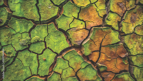 abstract cracked earth texture pattern natural organic surface design seamless repeating background vector background 