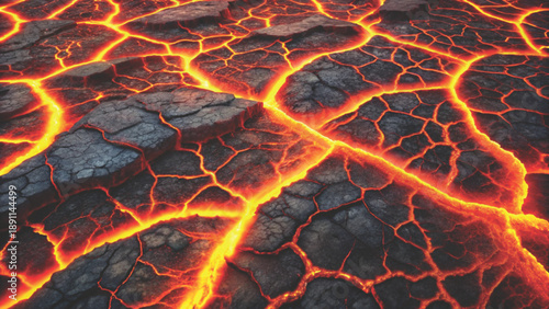 abstract cracked earth texture pattern natural organic surface design seamless repeating background vector background 