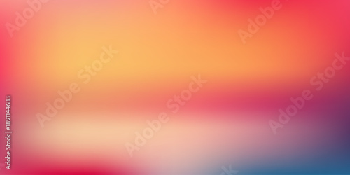 Warm sunset gradient background with purple and peach tones blending into orange hues, perfect for elegant design projects and colorful backdrop needs. Vector illustration.
