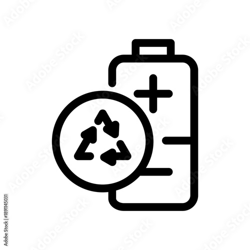 Reuse battery icon
