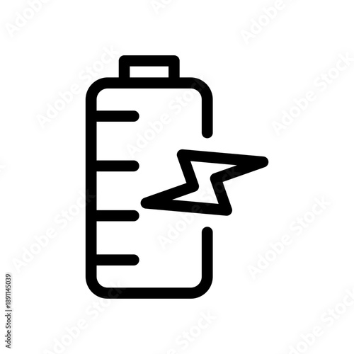 Charging battery icon