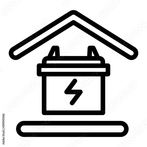 Battery station icon