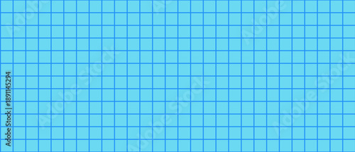 Ceramic mosaic pattern with square grid layout. Clean background texture for bathroom or kitchen design, featuring seamless geometric surface in modern architectural style. Vector illustration.