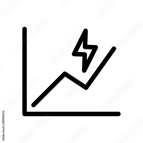 Charging laptop icon