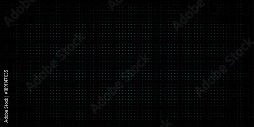 Led screen texture. Lcd monitor. Analog digital TV display. Turquoise television videowall. Electronic diode effect. Projector grid template. Vector illustration.