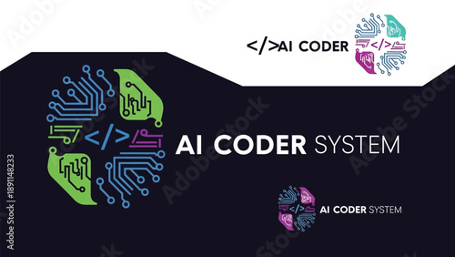 Abstract eco energy concept vector illustration featuring a floral symbol pattern for business web banner and wallpaper design