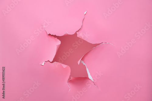 ญink ripped paper background for creative advertisement layout.