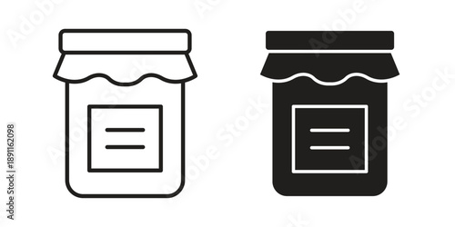 Jam icon for templates, web design and infographics. EPS10