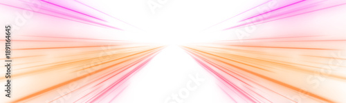 Abstract neon rays of light on a transparent background in PNG format. Purple speeds on the expressway. Sport car is made of polygons, lines and connected dots.	