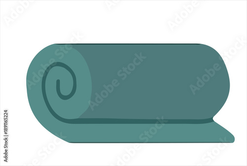 Cozy Rolled Blanket for Home Decor and Comfort