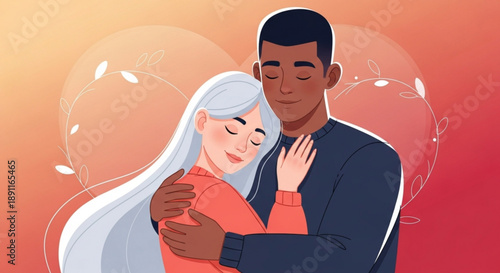 Abstract blueprint architectural drawing, technical sketch of a building facade with clean lines